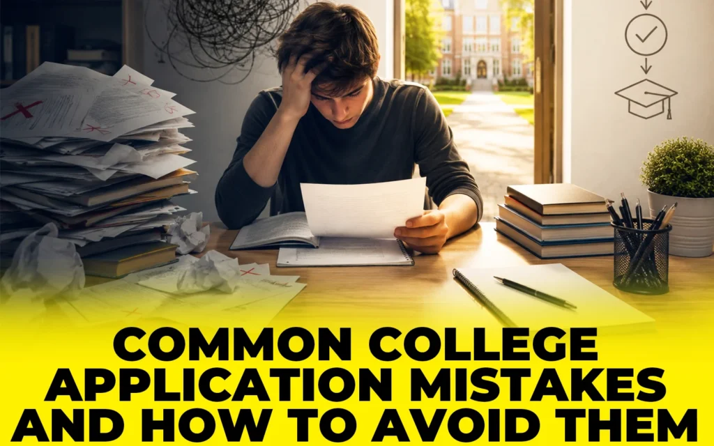 Common College Application Mistakes and How to Avoid Them