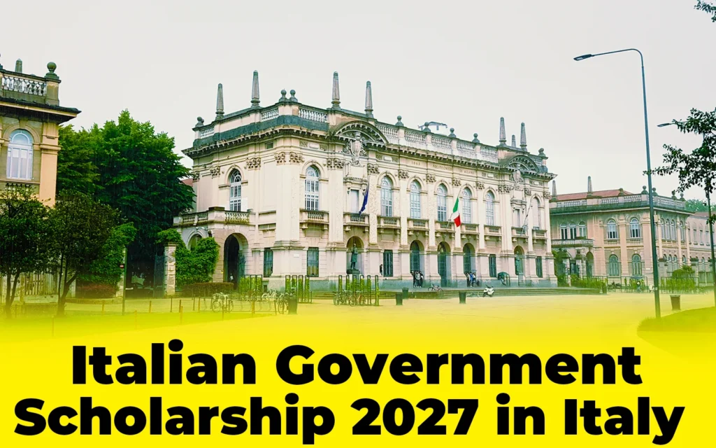 Italian Government Scholarship in Italy banner