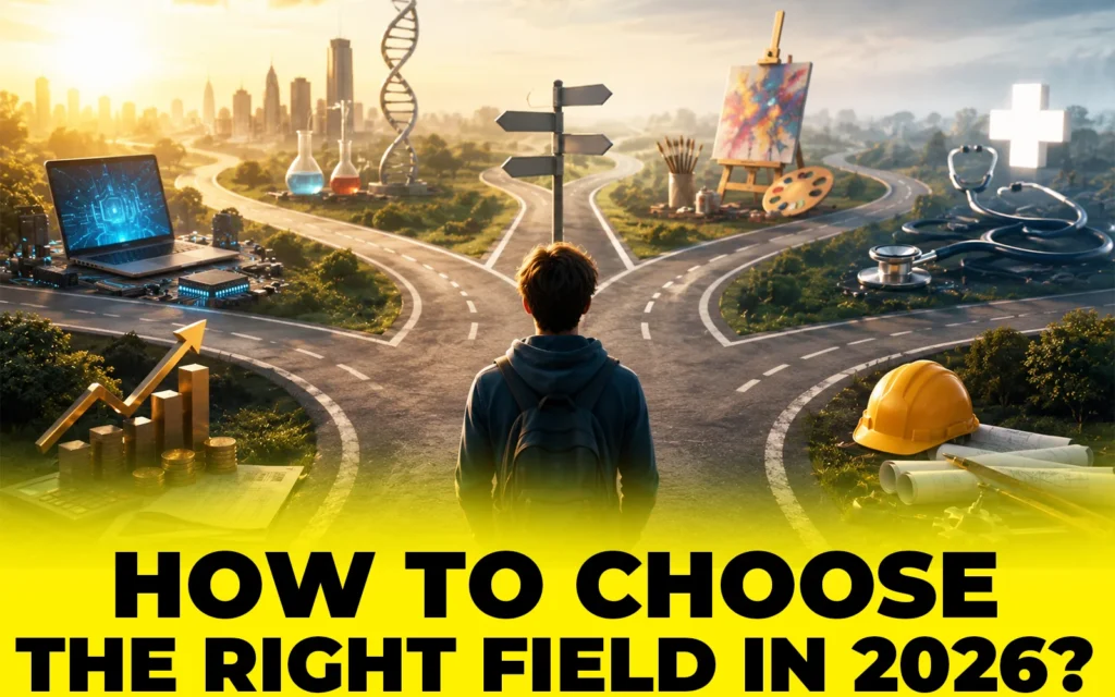 How to choose the right field in 2026