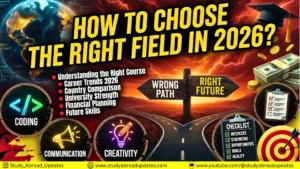 How to choose the right field in 2026