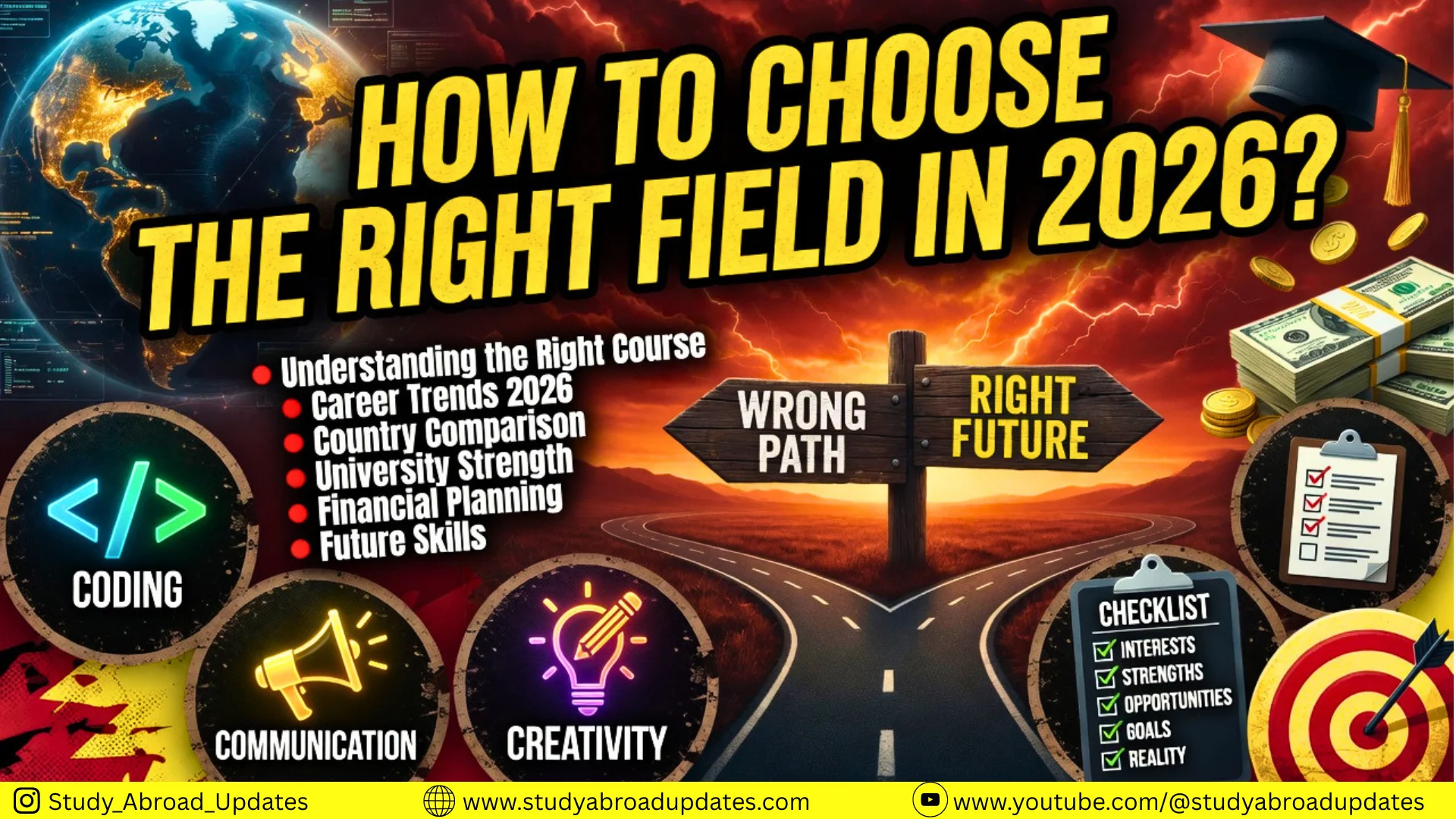 How to choose the right field in 2026?