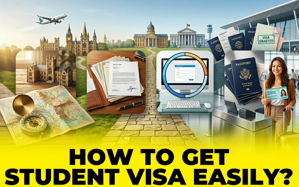 How to Get Student Visa Easily