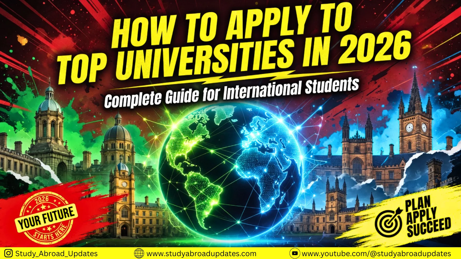 How to Apply to Top Universities in 2026 The Complete Guide for International Students