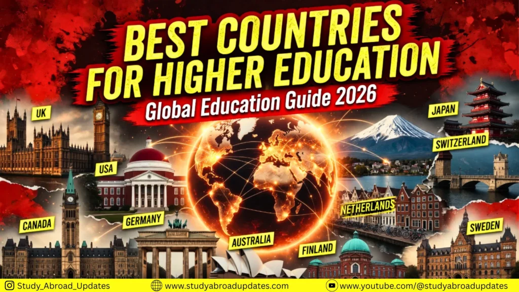 The Best Countries for Higher Education in 2026