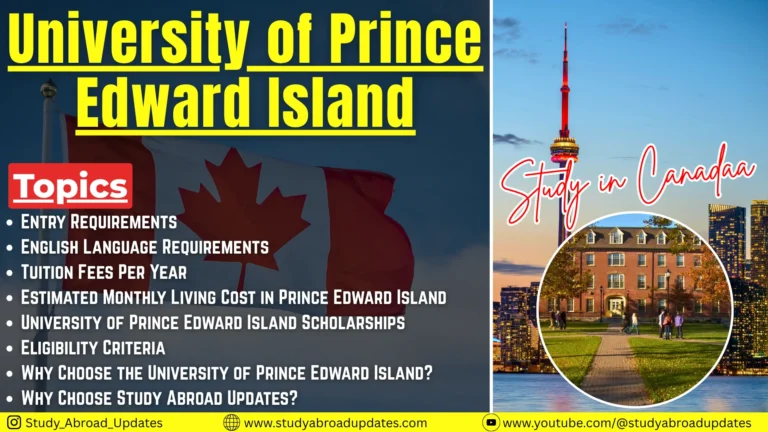 University of Prince Edward Island