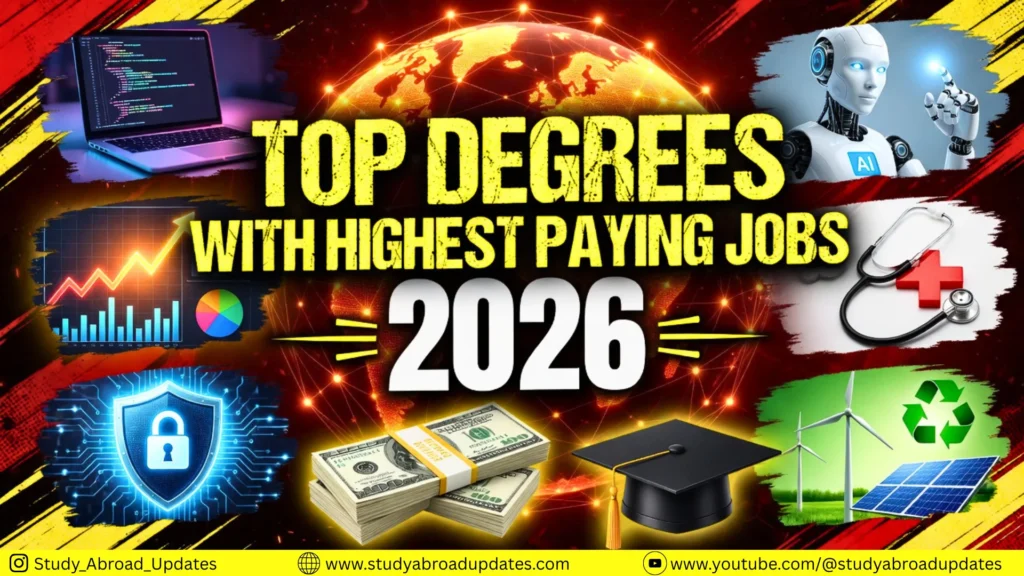 Top degrees with highest paying job 2026