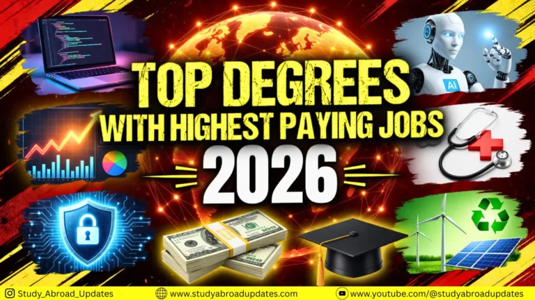 Top degrees with highest paying job 2026