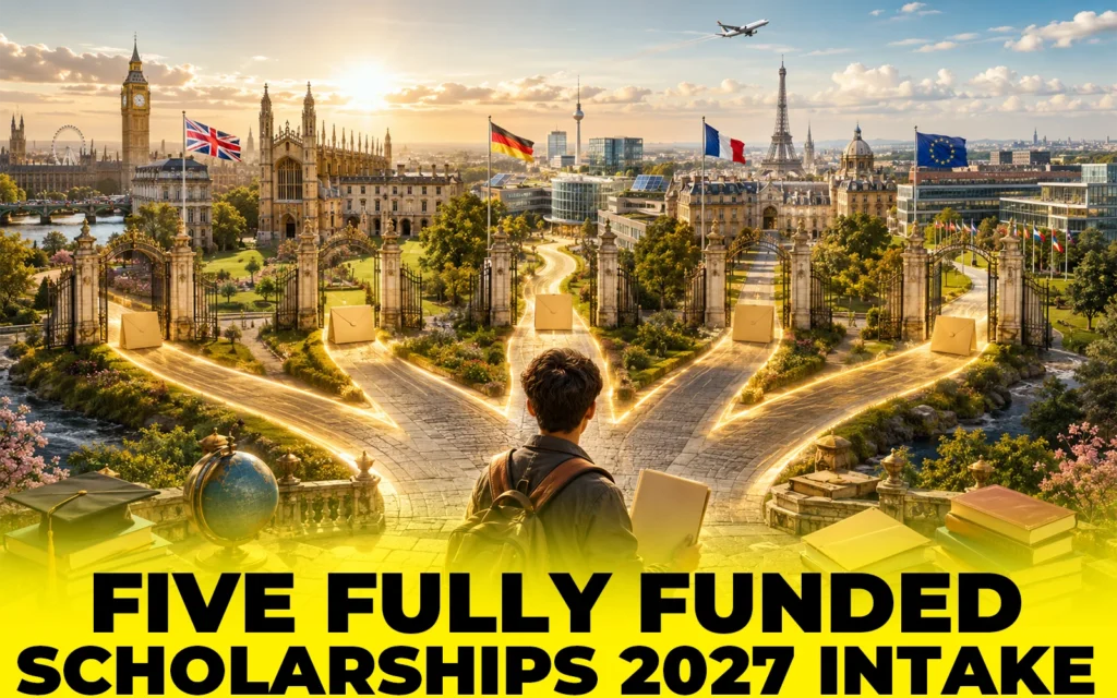 Five Fully Funded Scholarships 2027