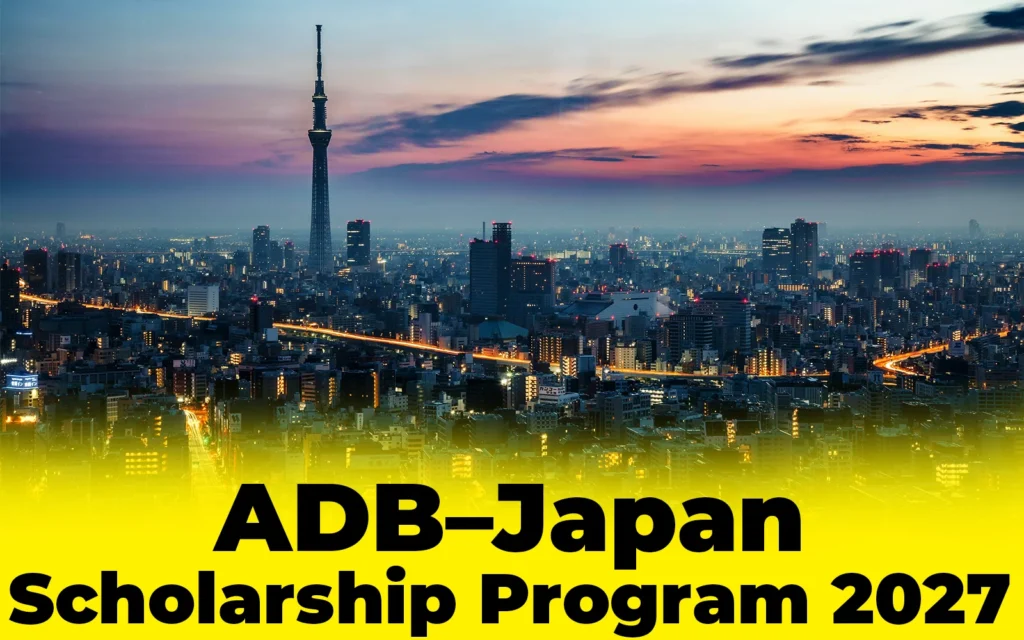 ADB–Japan Scholarship