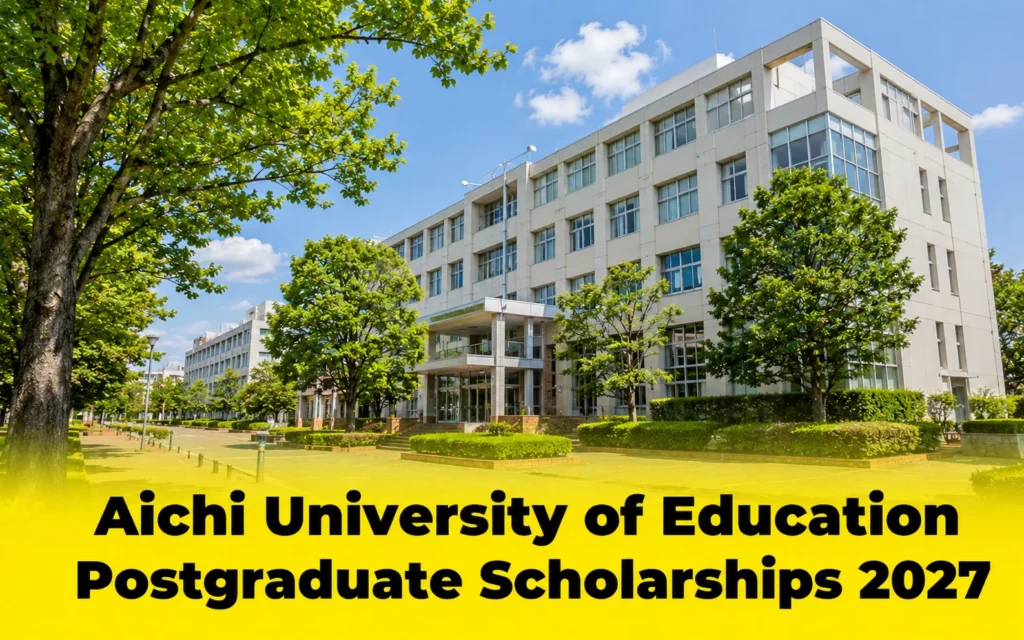 Aichi University of Education Postgraduate Scholarships 2027 in Japan