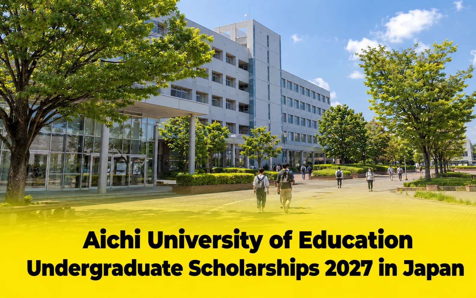 Aichi University of Education Undergraduate Scholarships 2027 in Japan