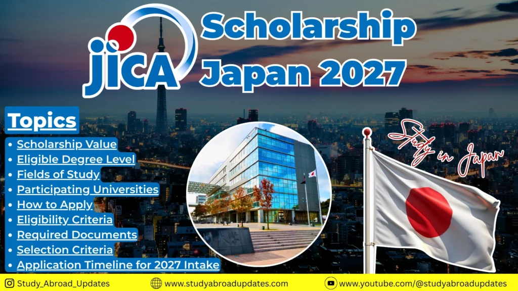 JICA Scholarship Japan