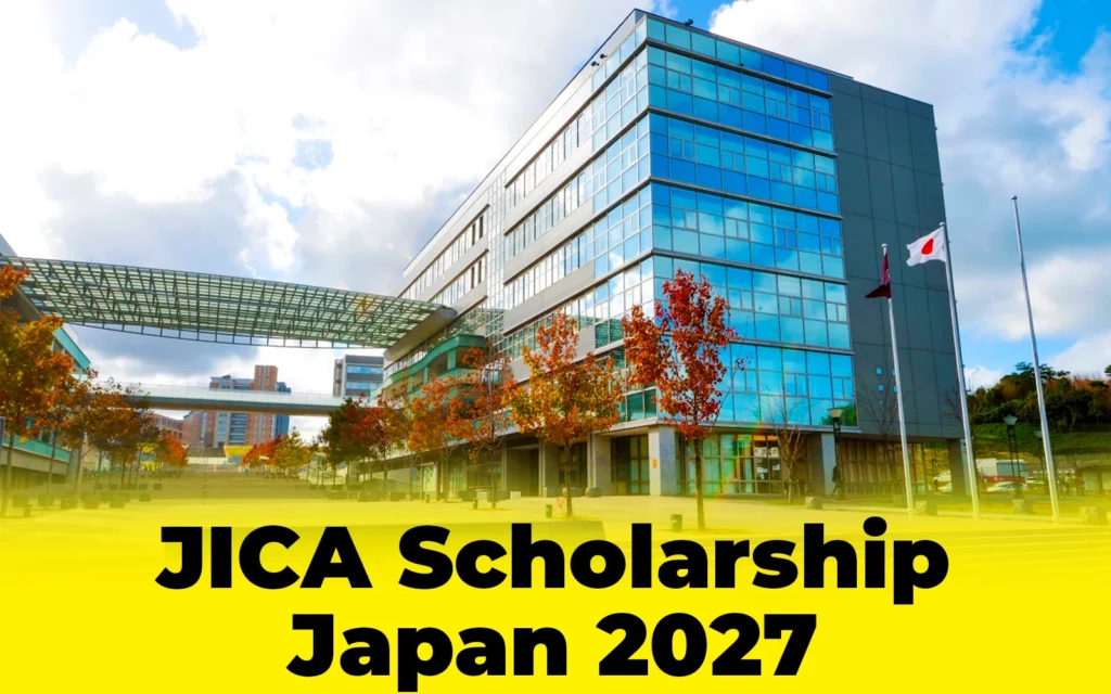 JICA Scholarship Japan 2027