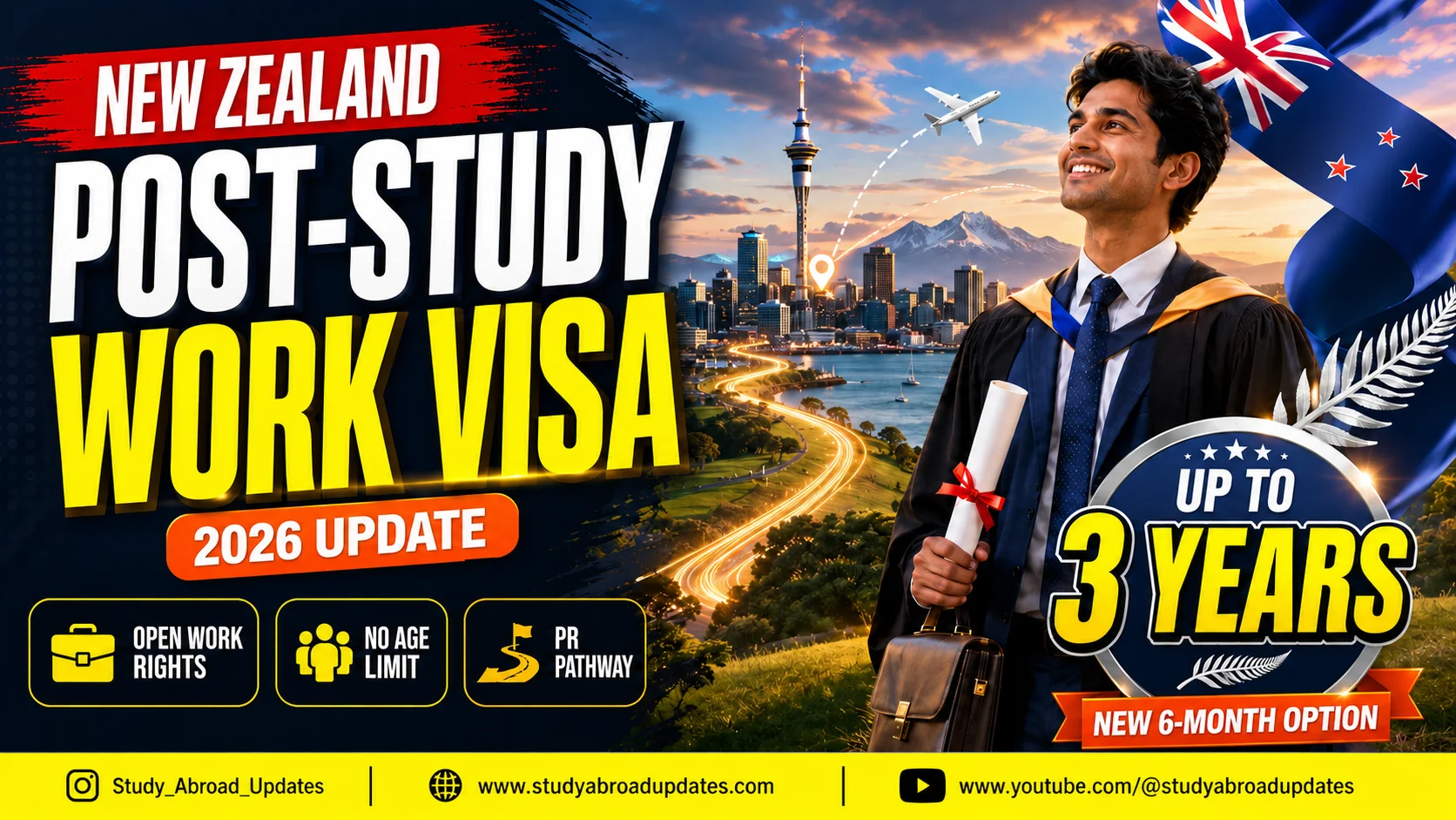 newzealand post study work visa