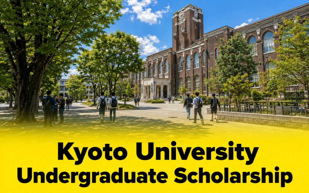 Kyoto University Undergraduate Scholarships 2027 in Japan