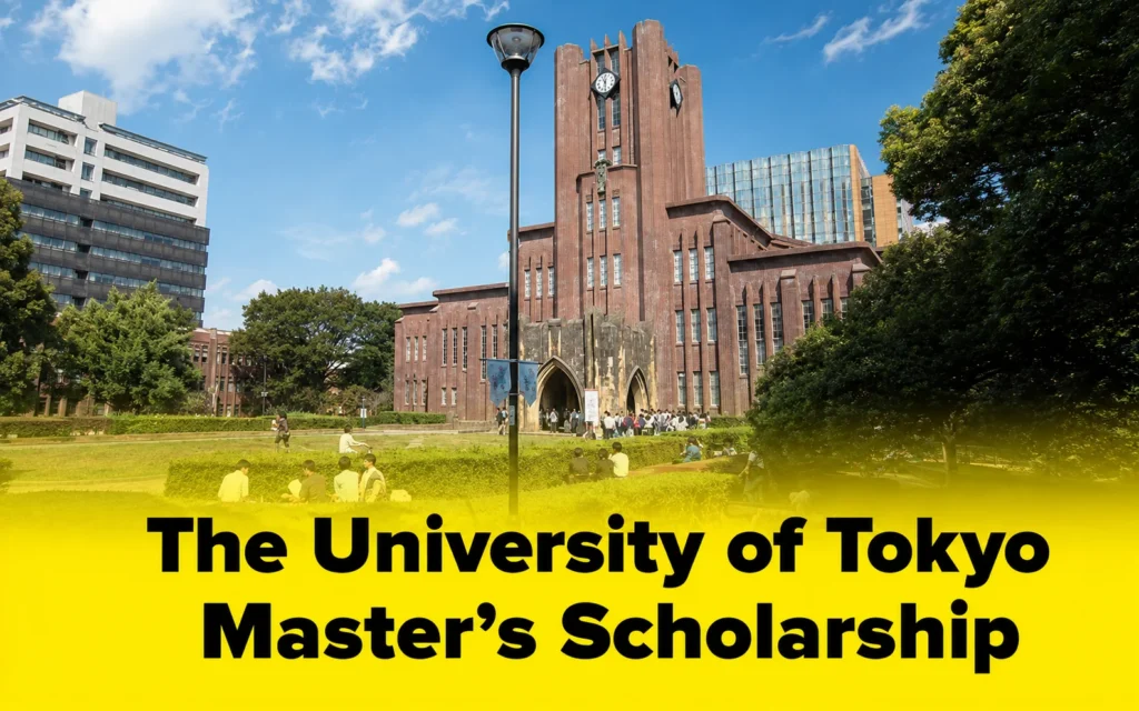 University of Tokyo Master’s Scholarships 2027 in Japan