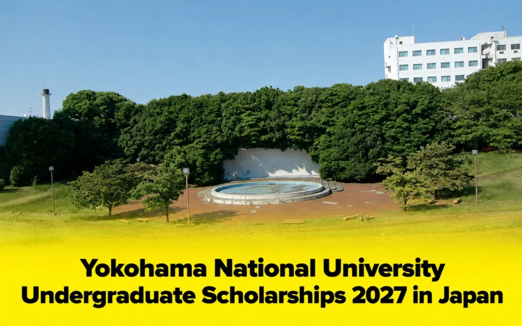 Yokohama National University Undergraduate Scholarships 2027 in Japan