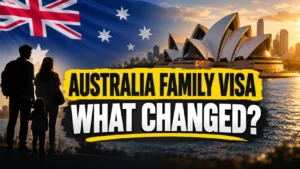 Australia Student Visa Rules 2026: Restricts Family Members for International Students