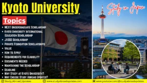 Kyoto University Undergraduate Scholarships 2027 in Japan