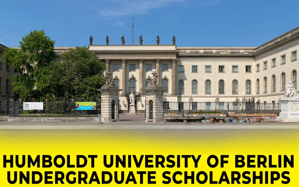 Humboldt University of Berlin Undergraduate Scholarships in Germany