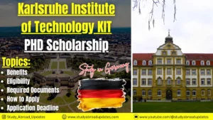 Karlsruhe Institute of Technology Master’s Scholarships in Germany