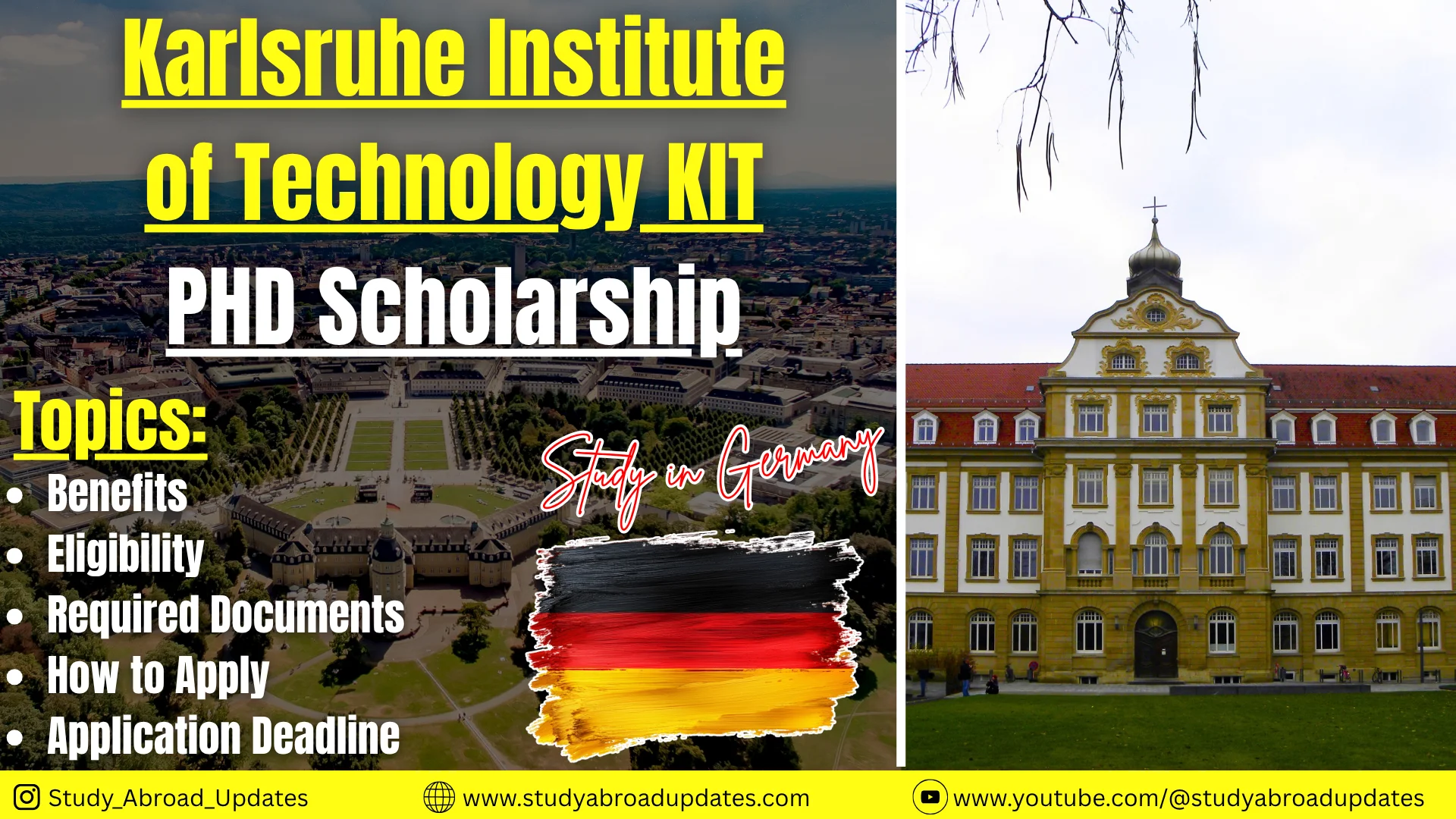 Karlsruhe Institute of Technology Master's Scholarships