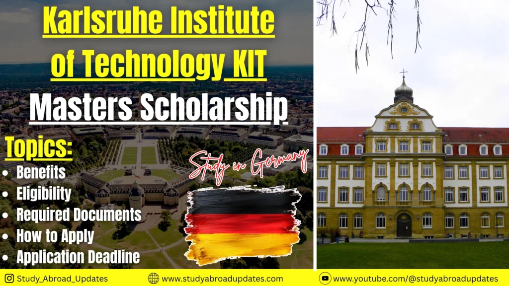 Karlsruhe Institute of Technology PhD scholarships