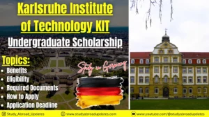 Karlsruhe Institute of Technology undergraduate scholarships