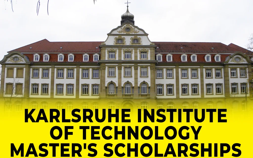 Karlsruhe Institute of Technology Master's Scholarships in Germany
