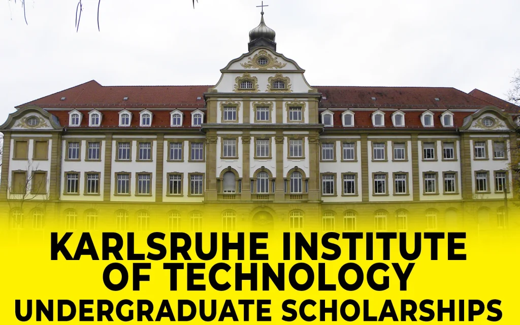 Karlsruhe Institute of Technology undergraduate scholarships in Germany