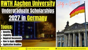 RWTH Aachen University Undergraduate Scholarships 2027