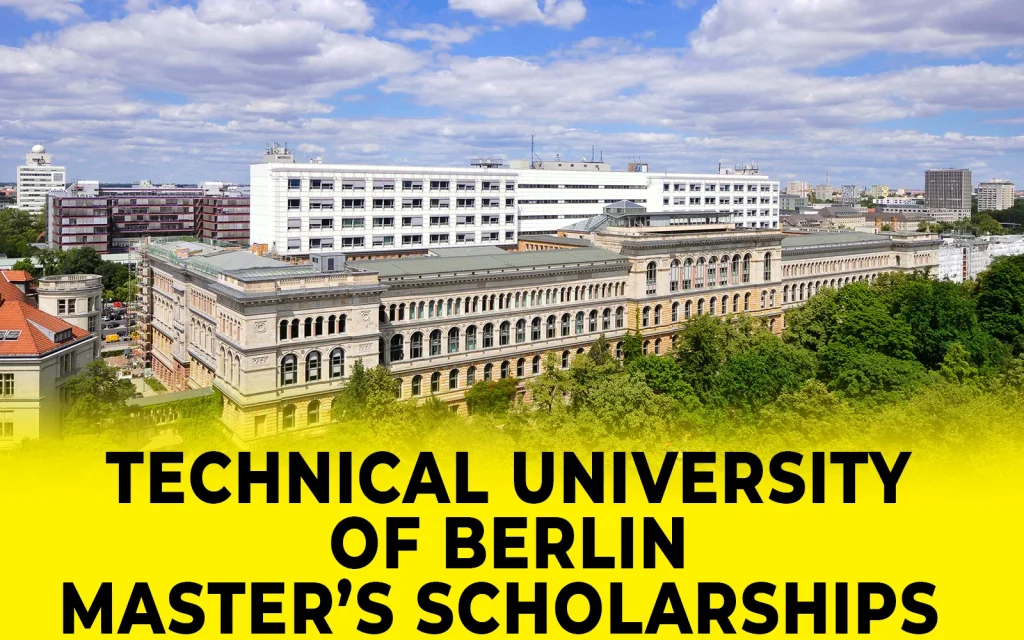 Technical University of Berlin Master’s Scholarships in Germany