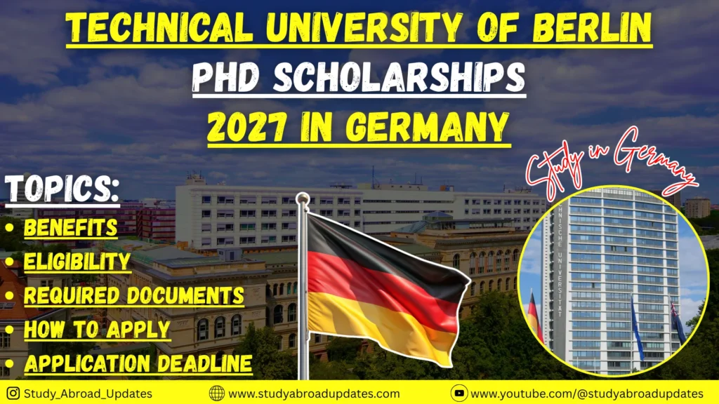 Technical University of Berlin PhD Scholarships