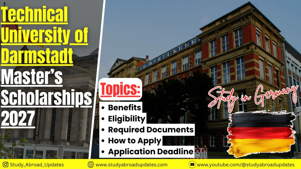 Technical University of Darmstadt Master’s Scholarships