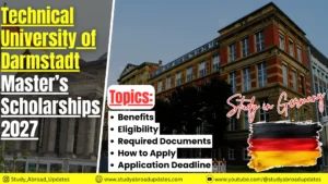 Technical University of Darmstadt Master’s Scholarships 2027