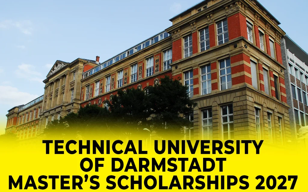 Technical University of Darmstadt Master’s Scholarships 2027 in Germany