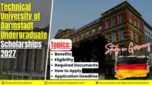 Technical University of Darmstadt Undergraduate Scholarships 2027