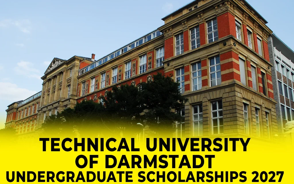 Technical University of Darmstadt Undergraduate Scholarships 2027 in Germany