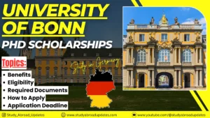 University of Bonn PhD Scholarships in Germany