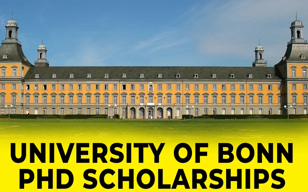 University of Bonn PhD Scholarships in Germany 2027