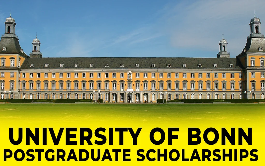 University of Bonn Postgraduate Scholarships in Germany 2027