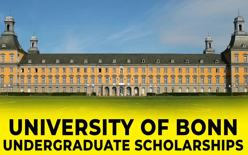 University of Bonn Undergraduate Scholarships in Germany 2027