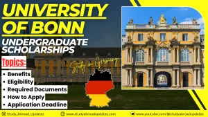 University of Bonn Undergraduate Scholarships in Germany