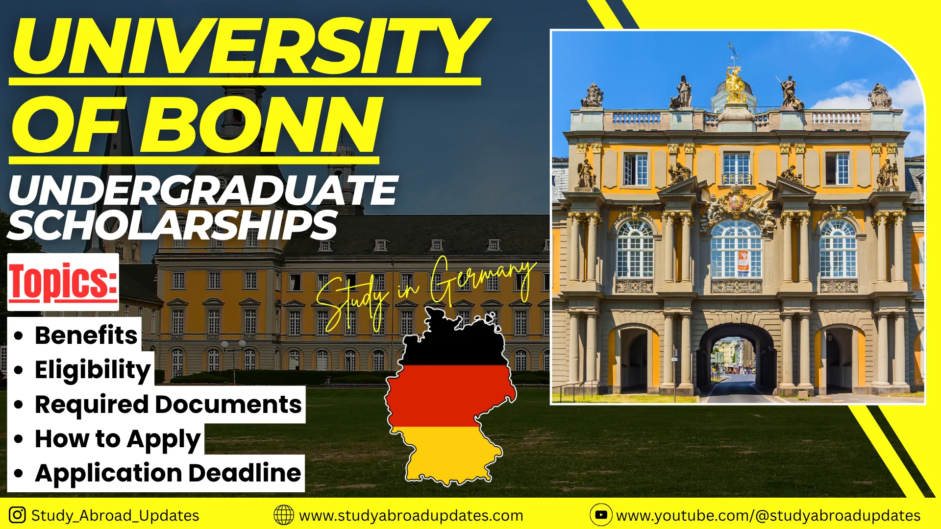 University of Bonn Undergraduate Scholarships
