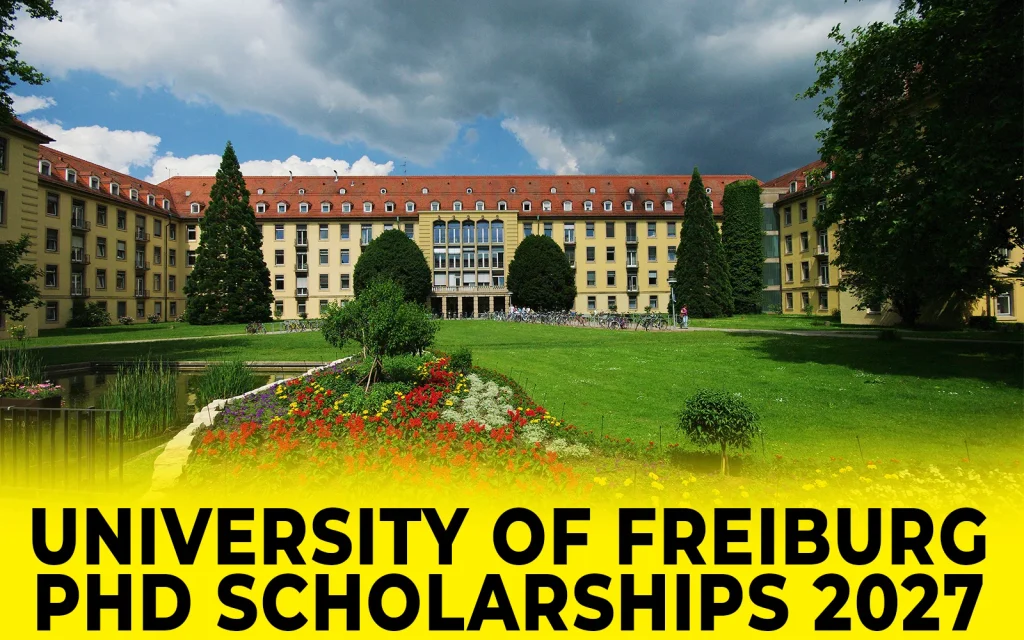 University of Freiburg PhD Scholarships 2027 in Germany