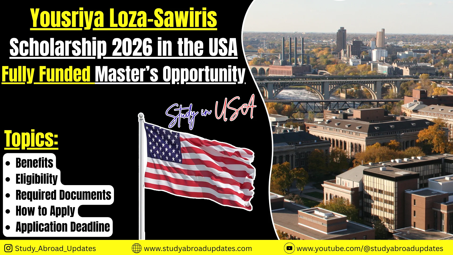 Yousriya Loza-Sawiris Scholarship